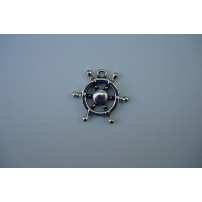 Μεταλλικό Διακοσμητικό Τιμόνι 30X30mm_53675